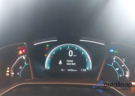 2017 Honda Civic Ex-T z USA, uszkodzony, nr VIN 2HGFC1F37HH642961